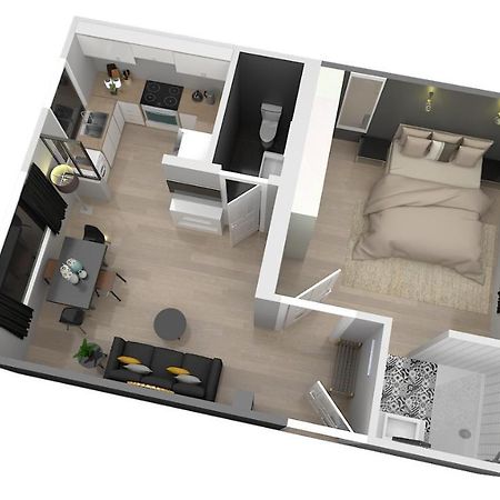Appartement Le Carnel Lorient Eksteriør billede