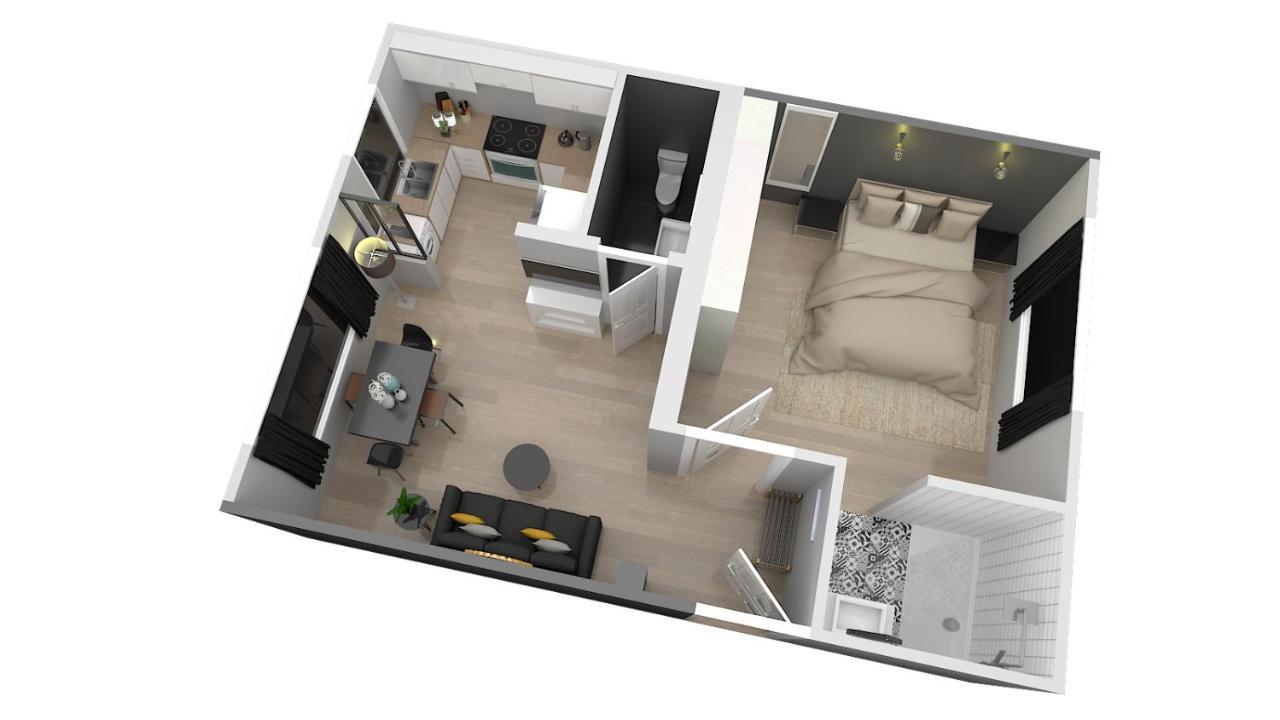 Appartement Le Carnel Lorient Eksteriør billede