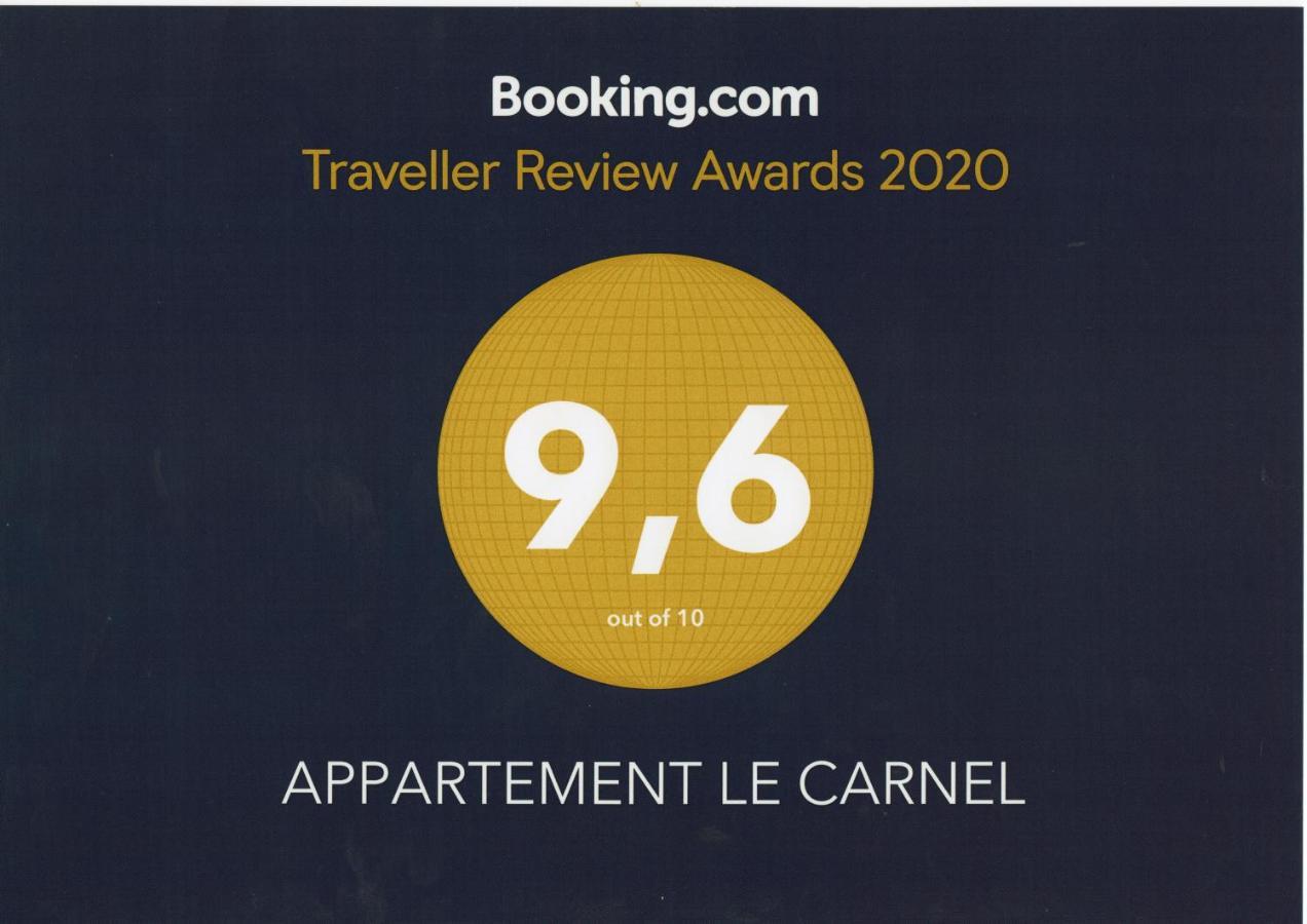Appartement Le Carnel Lorient Eksteriør billede