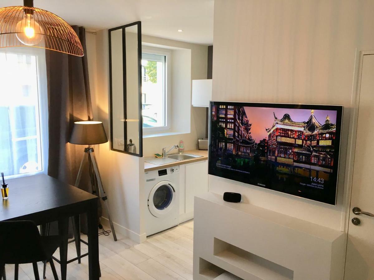 Appartement Le Carnel Lorient Eksteriør billede