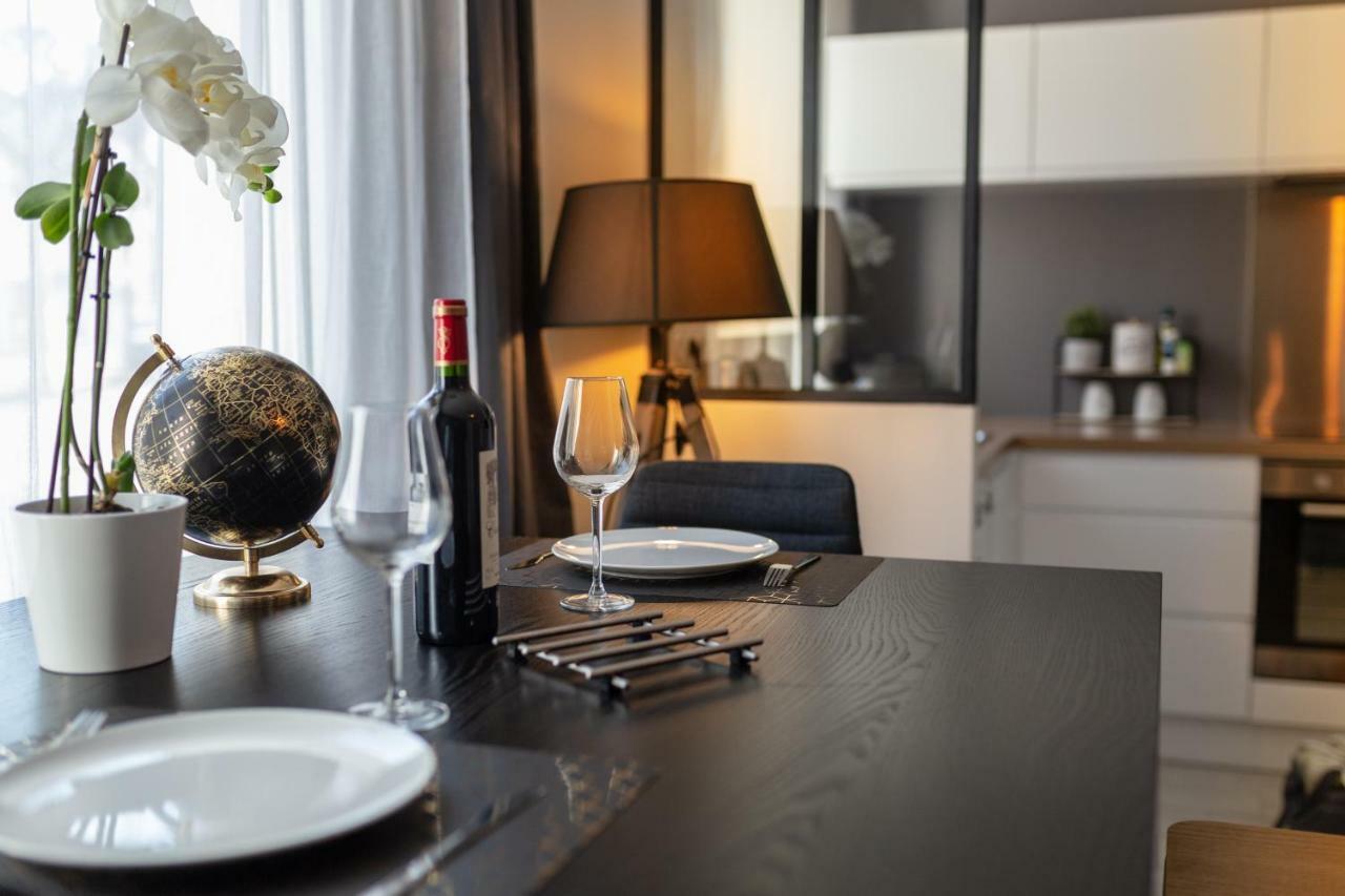 Appartement Le Carnel Lorient Eksteriør billede