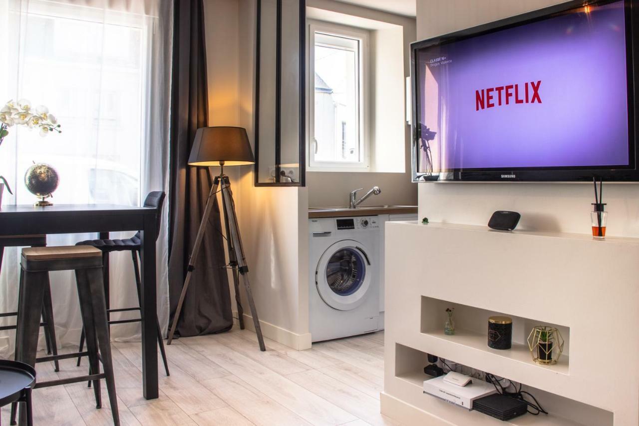 Appartement Le Carnel Lorient Eksteriør billede