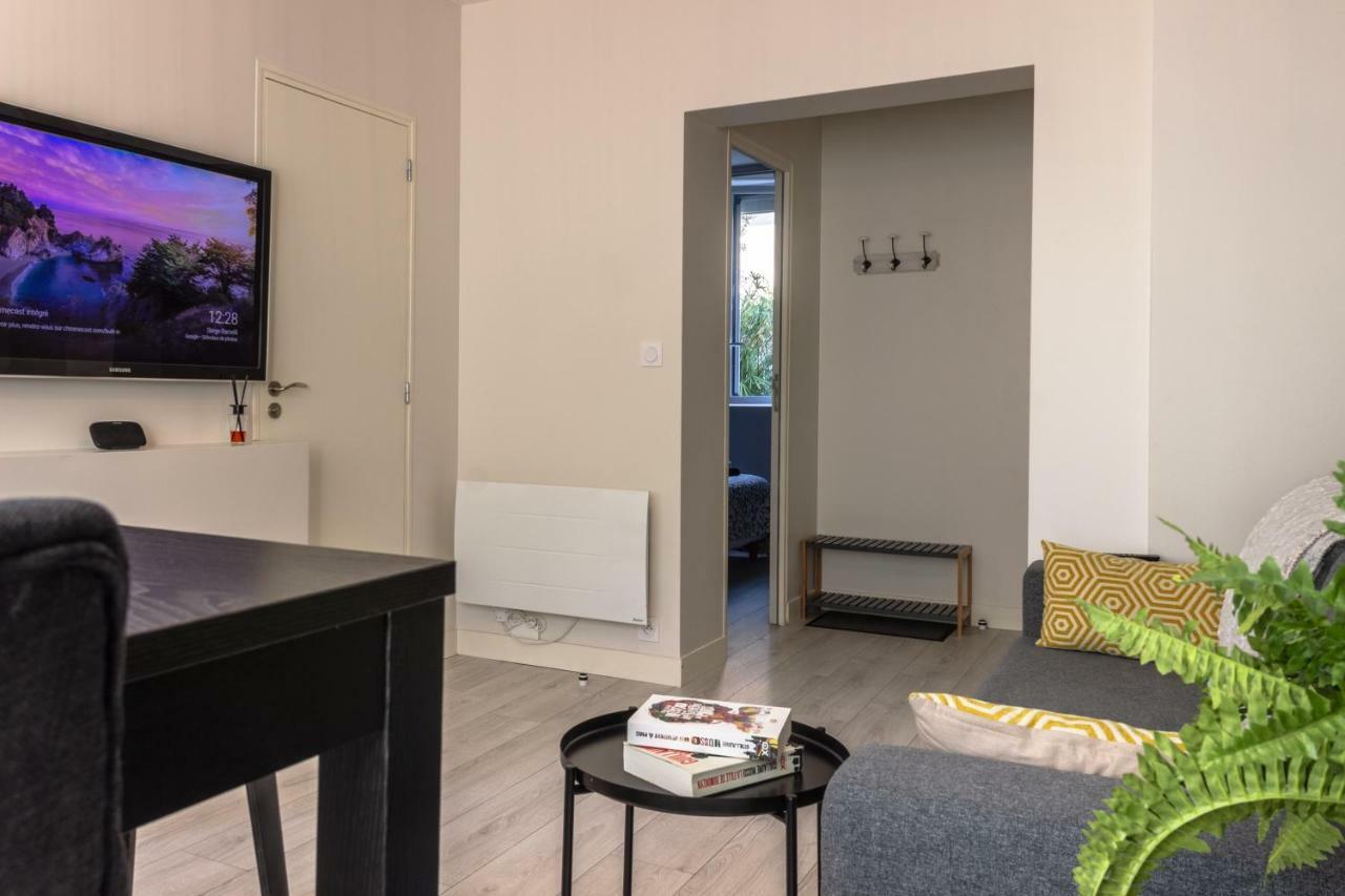 Appartement Le Carnel Lorient Eksteriør billede